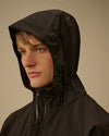 C.P. Company Hooded Lens Jacket – Black