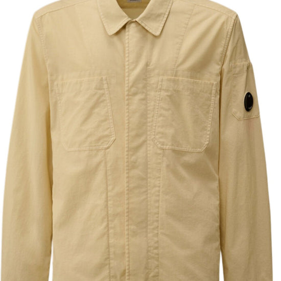 Frozen Dew 50 Fili Wax Zipped Lens Overshirt