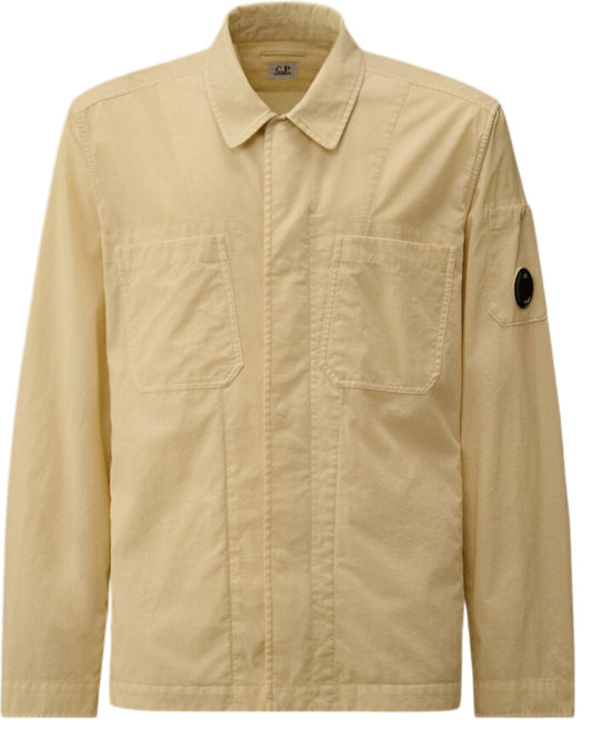 Frozen Dew 50 Fili Wax Zipped Lens Overshirt