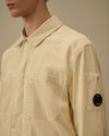 Frozen Dew 50 Fili Wax Zipped Lens Overshirt
