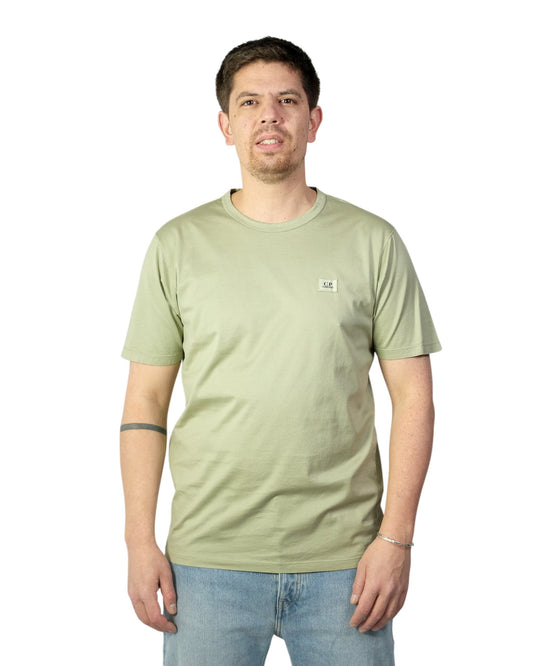 Moss Gray Gasato short sleeve T-shirt