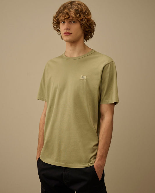 Moss Gray Gasato short sleeve T-shirt