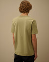 Moss Gray Gasato short sleeve T-shirt