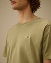 Moss Gray Gasato short sleeve T-shirt