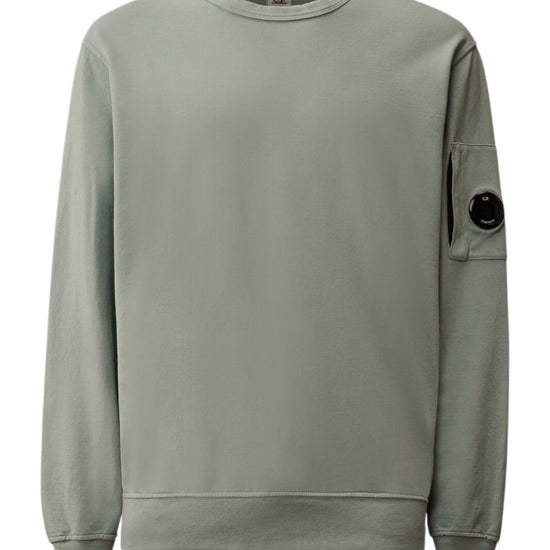 Silver Blue crewneck lens sweatshirt