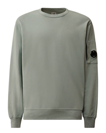 Silver Blue crewneck lens sweatshirt