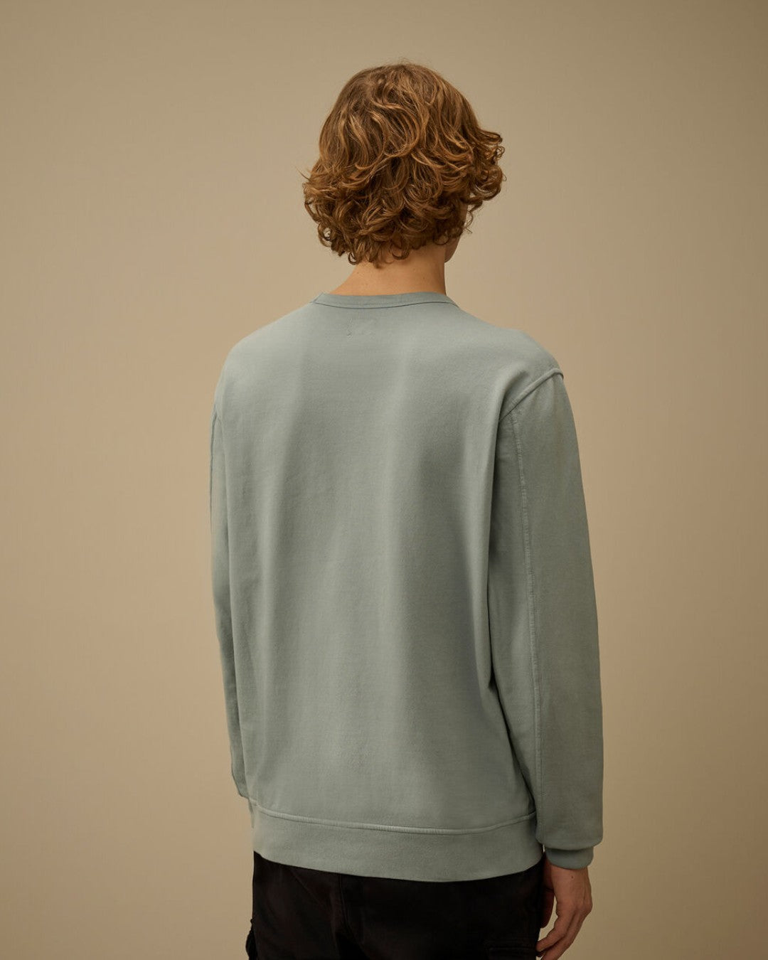 Silver Blue crewneck lens sweatshirt