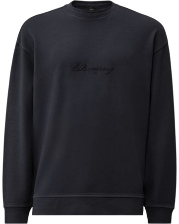 C.P. Company Crewneck Lens Sweatshirt – Midnight Navy