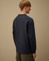 C.P. Company Crewneck Lens Sweatshirt – Midnight Navy