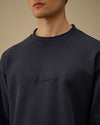 C.P. Company Crewneck Lens Sweatshirt – Midnight Navy