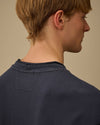 C.P. Company Crewneck Lens Sweatshirt – Midnight Navy