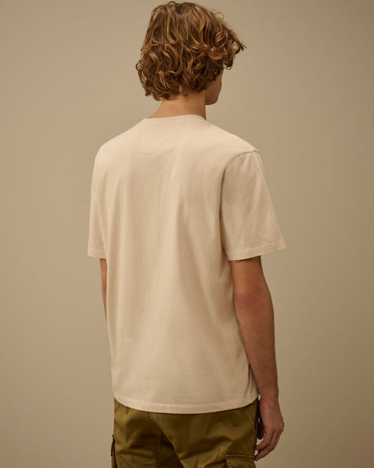 Frozen Dew short sleeve chest logo T-shirt