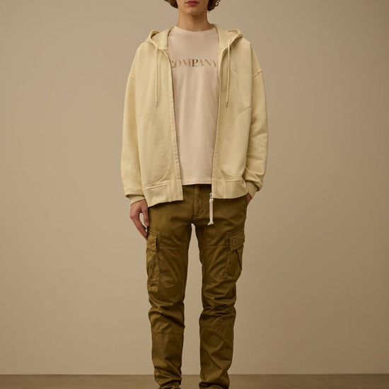 Frozen Dew short sleeve chest logo T-shirt