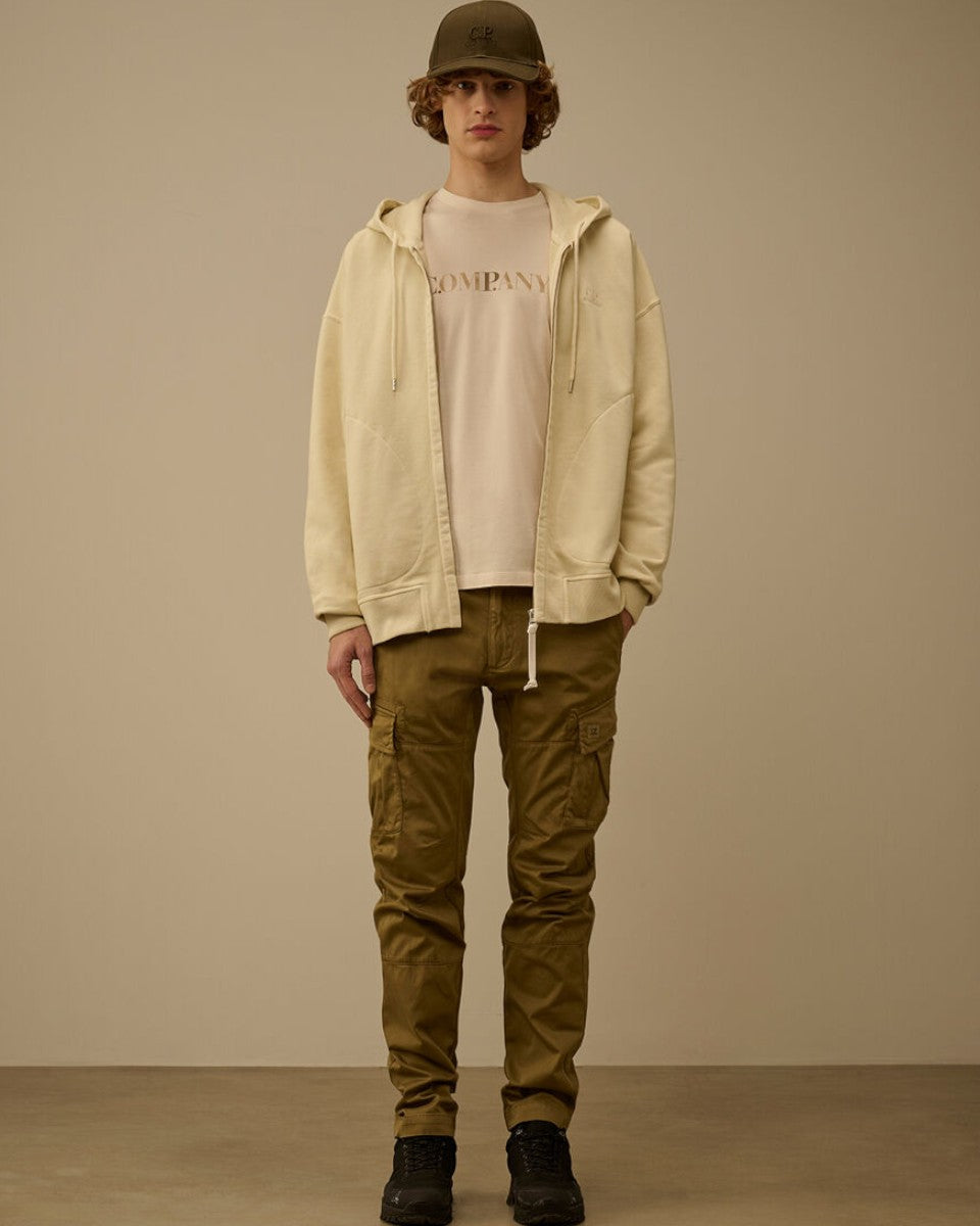 Frozen Dew short sleeve chest logo T-shirt