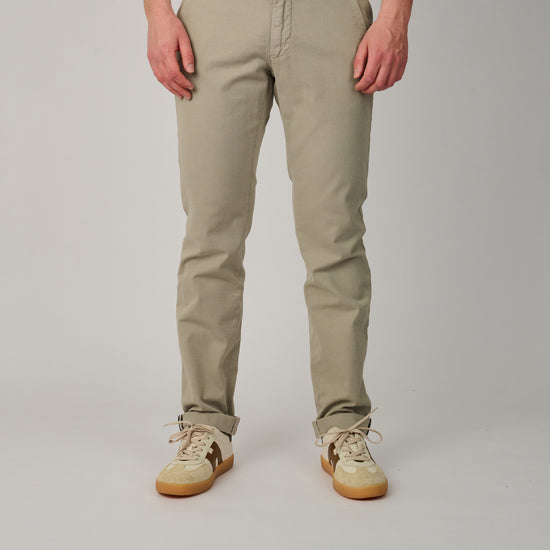 Beige Pinpoint Torino Regular Fit