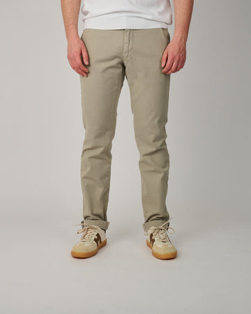 Beige Pinpoint Torino Regular Fit