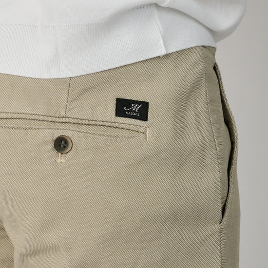 Beige Pinpoint Torino Regular Fit