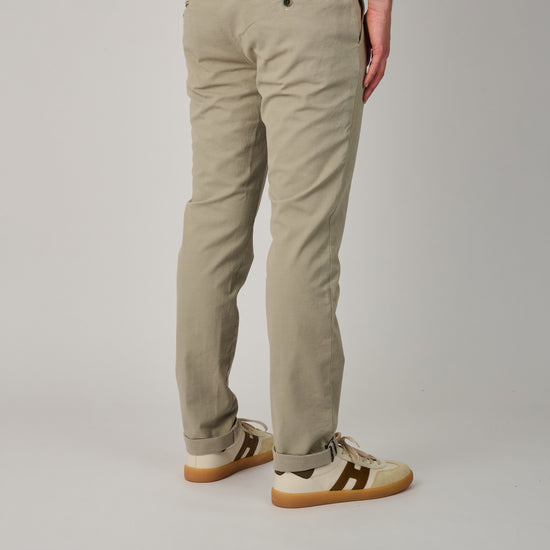 Beige Pinpoint Torino Regular Fit