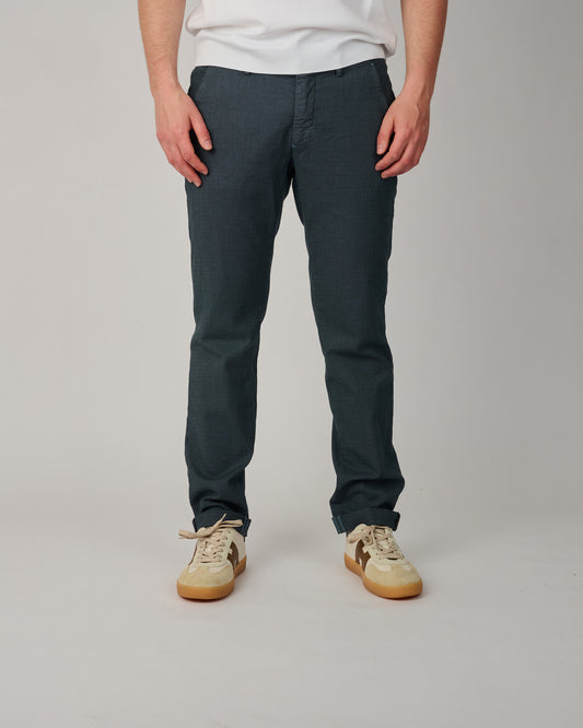 Navy New Pinpoint Torino Regular Fit