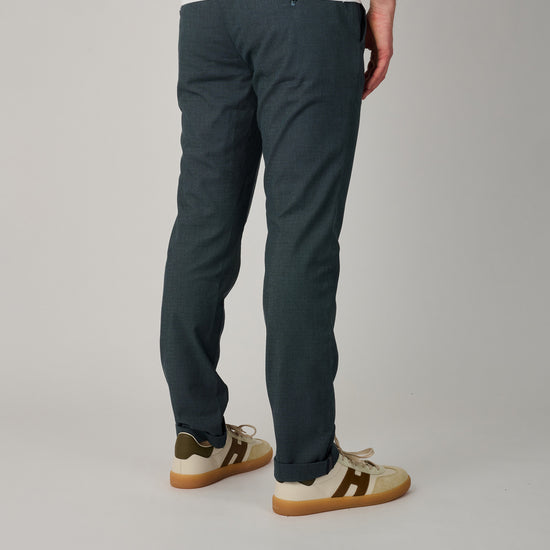 Navy New Pinpoint Torino Regular Fit
