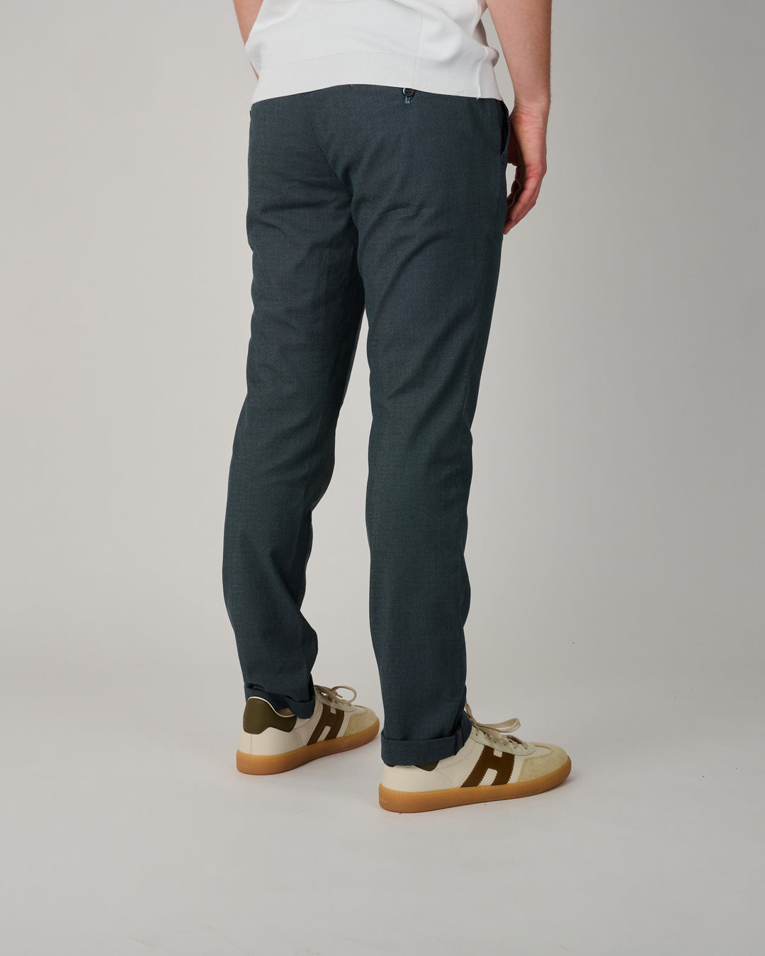 Navy New Pinpoint Torino Regular Fit