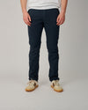 Blauw Visgraatje Torino Regular Fit