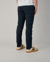Blauw Visgraatje Torino Regular Fit