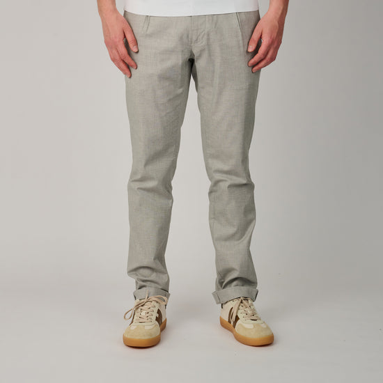 Light Grey Pince NewYork Regular Fit