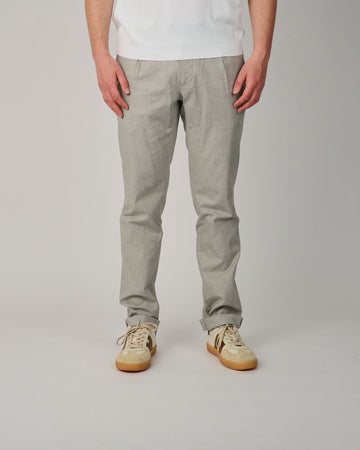 Light Grey Pince NewYork Regular Fit