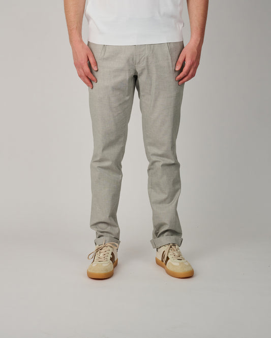 Light Grey Pince NewYork Regular Fit