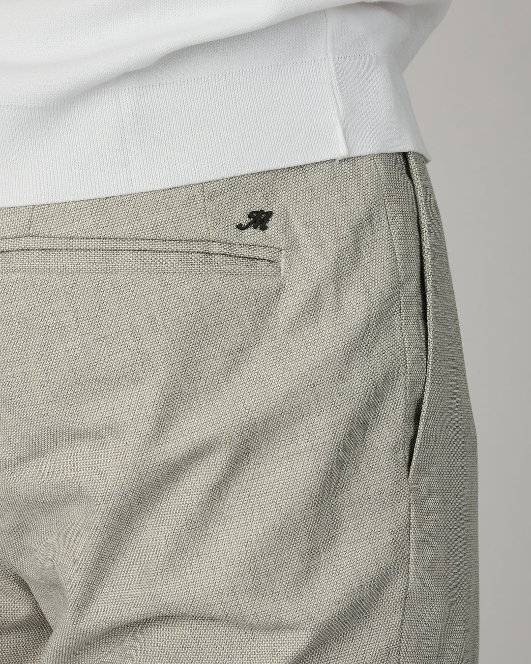 Light Grey Pince NewYork Regular Fit