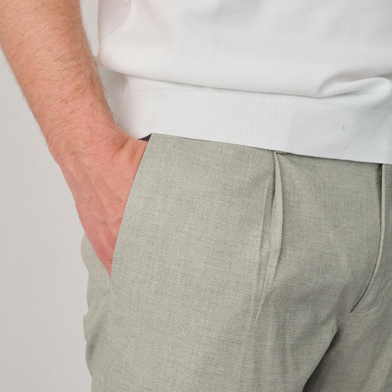 Light Grey Pince NewYork Regular Fit