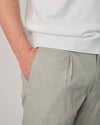 Light Grey Pince NewYork Regular Fit
