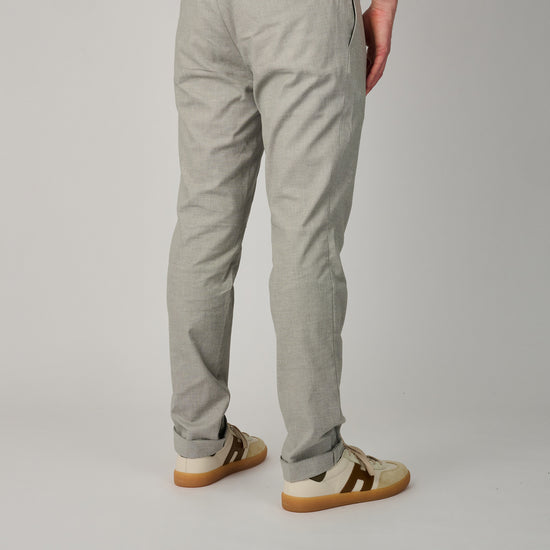 Light Grey Pince NewYork Regular Fit