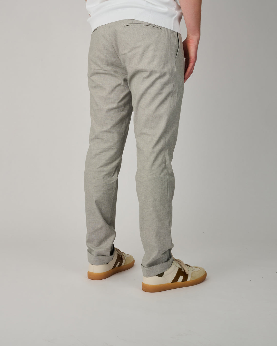 Light Grey Pince NewYork Regular Fit