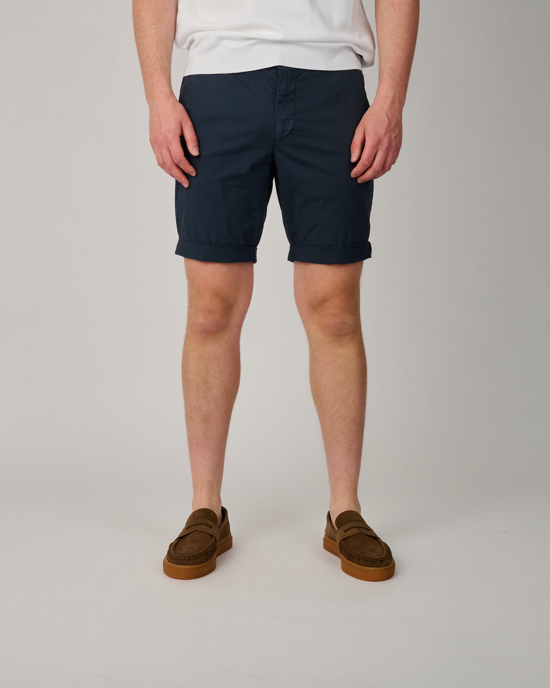 Marine Torino University Cotton Shorts
