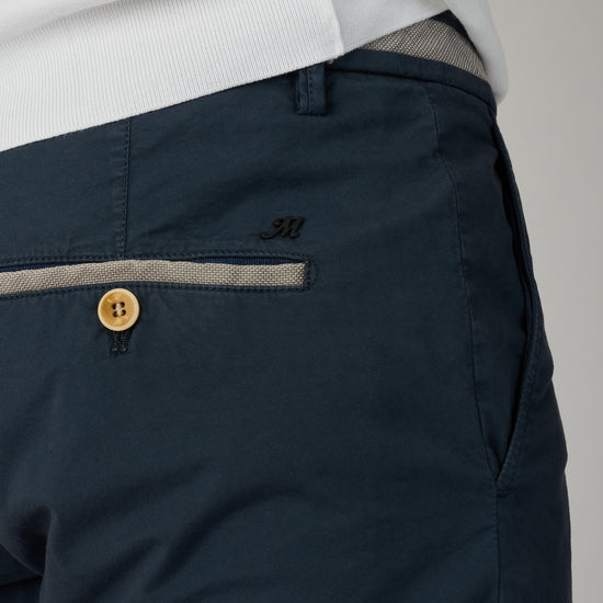 Marine Torino University Cotton Shorts