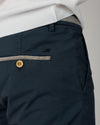 Marine Torino University Cotton Shorts