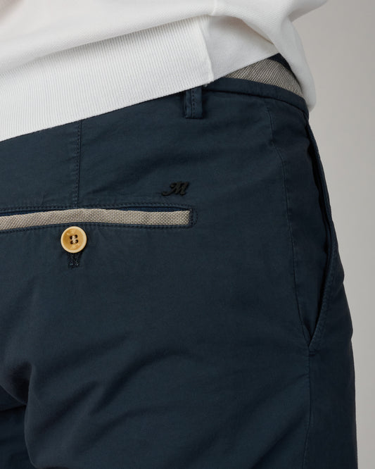 Marine Torino University Cotton Shorts