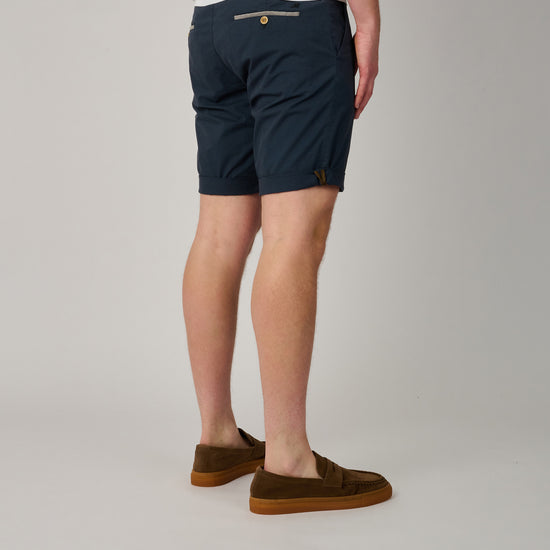 Marine Torino University Cotton Shorts