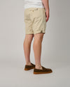 Stucco Ecru Torino University Cotton Shorts