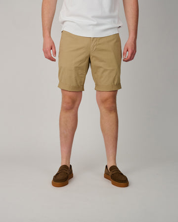 Camel Beige Torino University Shorts