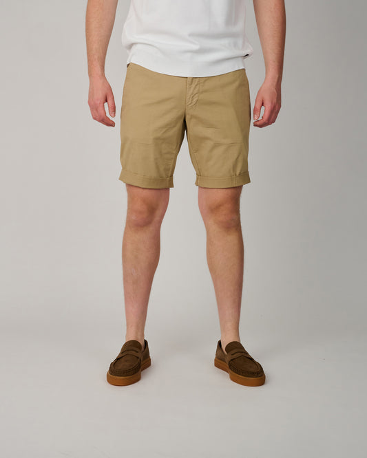 Camel Beige Torino University Shorts