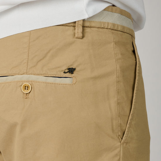 Camel Beige Torino University Shorts