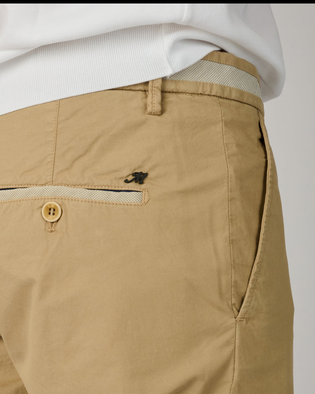 Camel Beige Torino University Shorts
