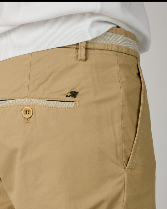 Camel Beige Torino University Shorts
