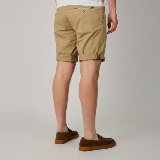 Camel Beige Torino University Shorts