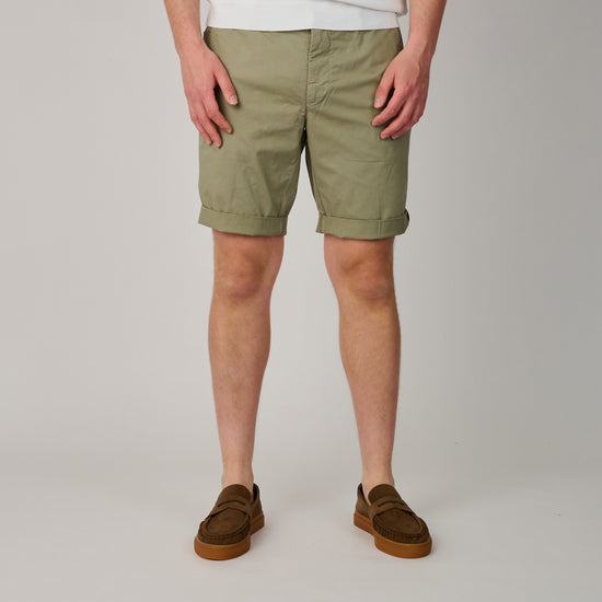 Salvia Green Torino University Shorts
