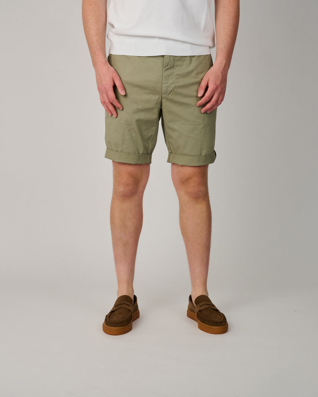 Salvia Green Torino University Shorts