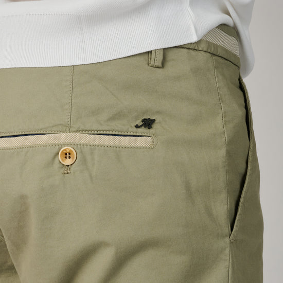 Salvia Green Torino University Shorts